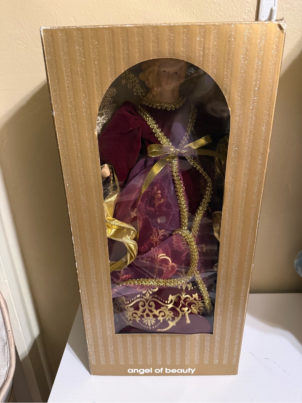 J.C. Penney Home Collection Angel of Beauty Doll 16 Inches Opened box